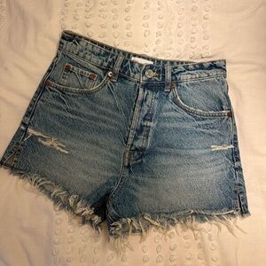 ZARA denim shorts